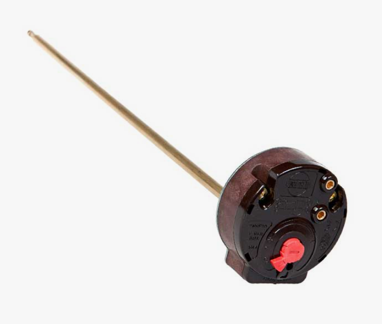 Термостат стержень RTS3 L=300 70/83°C (16A-250V) круглый с термозащ. Thermowatt t.181385 (водонагр.)