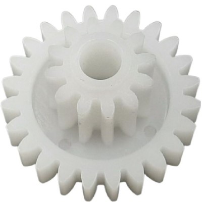Шестеренка мясорубки, шестерня Vitek D31/26, H=18/7мм, d6, 12 и 24 прямых зубьев