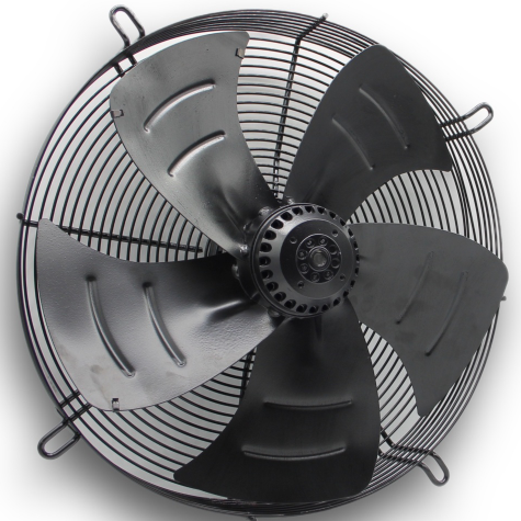 Вентилятор в сборе 4D (380V) Ø-450 S (всас.)