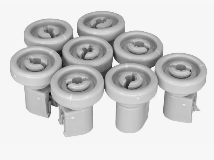 Колесо (ролик) корзины ПММ ZANUSSI 50286967000, 50286966002, DWB903ZN, 1 шт.