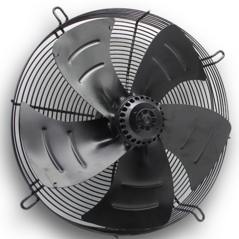 Вентилятор в сборе 4E (220V) Ø-450 S (всас.)