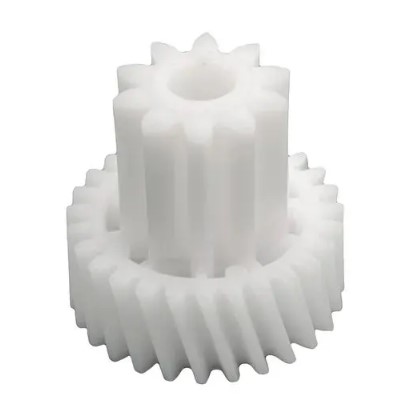 Шестеренка мясорубки, шестерня Braun 7001026,  D50/31мм H48/19мм d12mm z10/27 прям/кос