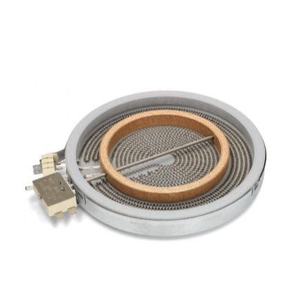 Конфорка 1900/800W для стеклокерамики, D=195/120mm HILIGHT EGO 10.59 COK054UN