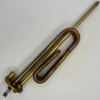 ТЭН для водонагревателя 1800W Ø48мм (медь) RCA резьба под анод М6, 3401260/3401878
