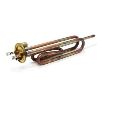 ТЭН для водонагревателя 1200W Ø48мм (медь) RCA под анод М6 L-265+148мм WTH110UN RECO