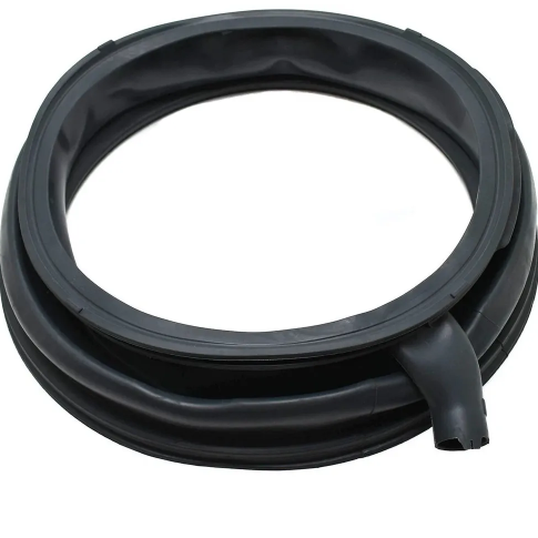 Манжета люка Bosch MAXX8, 680768, 00680769, 00772658 (7-8кг), (черная) GSK025BO