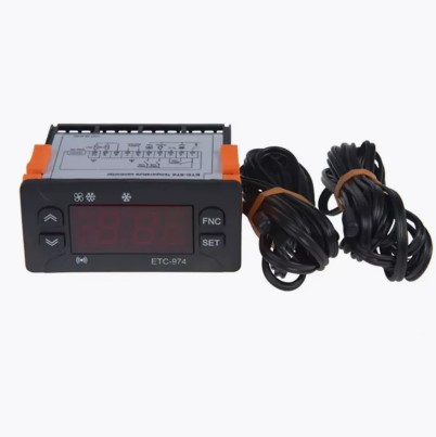 Контроллер ETC-974A Elitech (2 датчик) t -50С/+99С (+-2С)