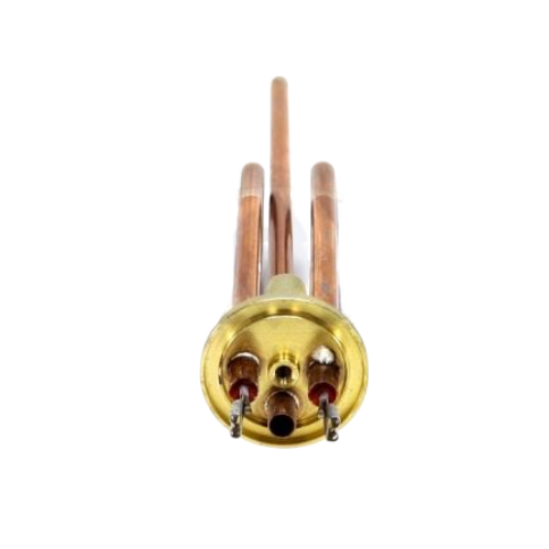 ТЭН для водонагревателя 2000W Ø48мм (медь) RCA М6, L-270мм зам. 3401261/3401879, WTH013UN Китай