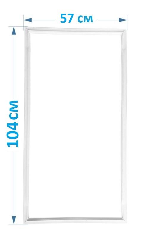 Уплотнитель 57*104 Bosch, Siemens, NEFF профиль ОМ