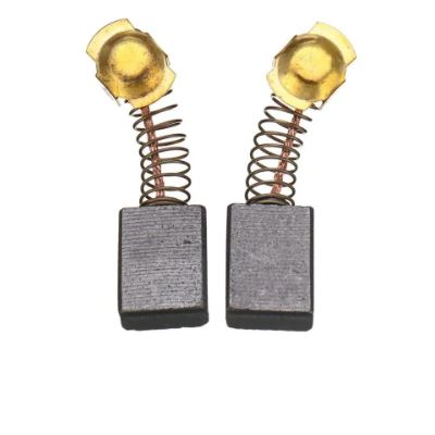 Щетки 7x11x16 электроугольные пружина, пятак-уши для HITACHI