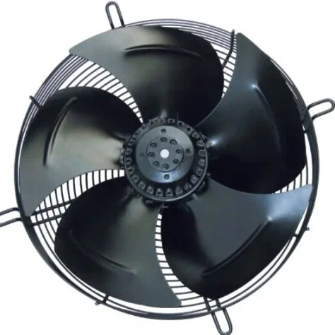 Вентилятор в сборе 4E (220V) Ø-350 B (нагнетание)