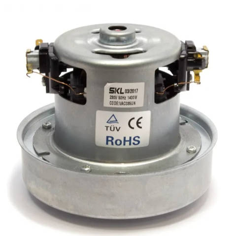 Мотор пылесоса 1400W H114мм Ø134мм YDC-04