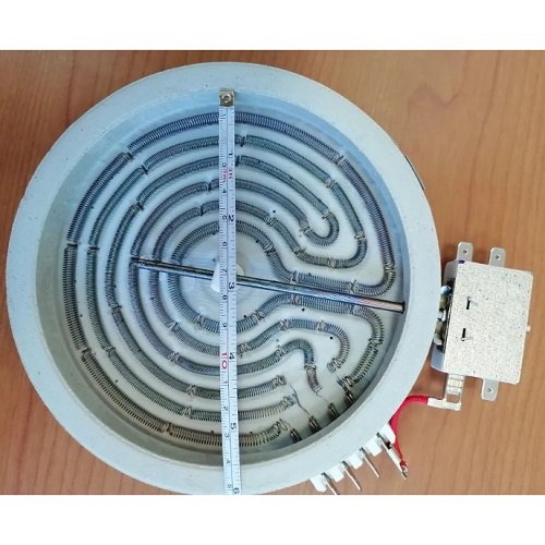 Конфорка 1200W для стеклокерамики, D=Ø165/145мм HL-F165C WEBO 1200W 230V бытовая стеклокерамика