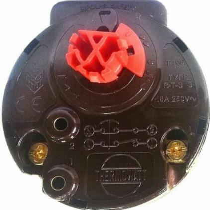 Термостат стержень UNIVERSALE 16A 250V, t 65/87°C, длина капил.трубки 450мм WTH433UN