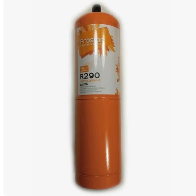 Фреон 290 с клапаном шредера, 1л хладагент 400г
