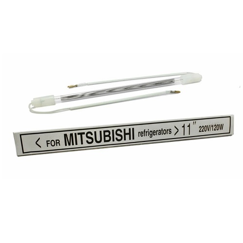 Тэн трубчатый стекло 11" 220V/120W