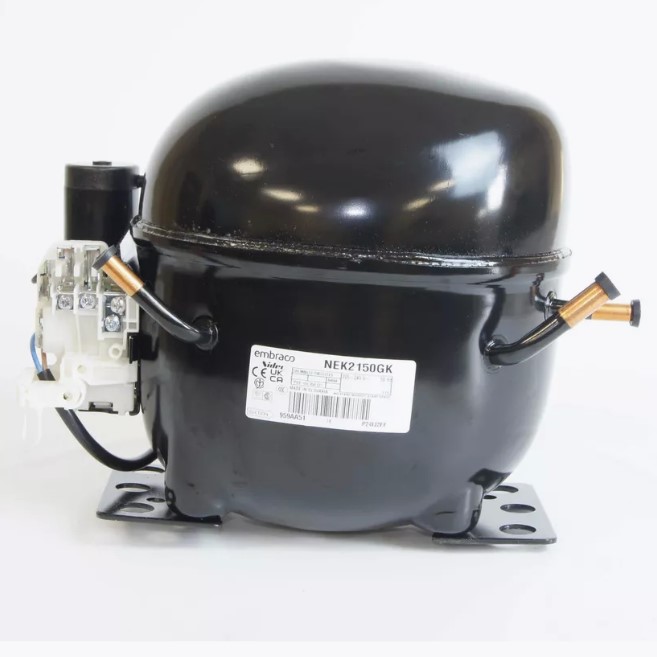 Компрессор (R404, -23.3°C, 616Вт) Embraco NEK 2150 GK LBP
