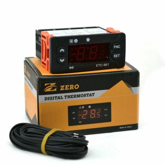 Контроллер ZERO аналог Elitech ETC-961 10A (1 датчик)