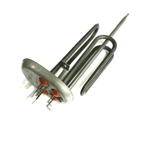 ТЭН для водонагревателя 2500W Ø80/110мм (нерж) Ariston 65150506, 65150870 М5, L-183мм Китай