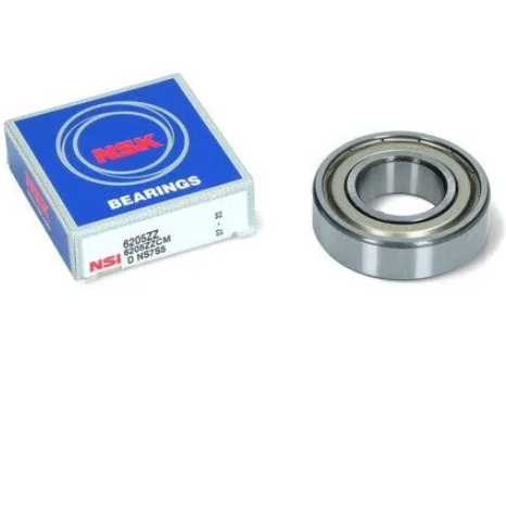 Подшипник 6205 ZZ NSK 25x52x15мм BRG616UN Польша