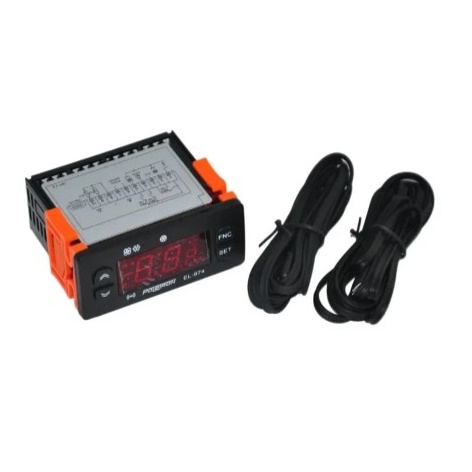Контроллер EL-974 Pro Poletron (2 датчика)