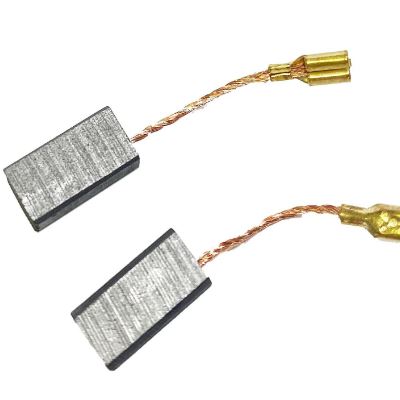 Щетки 5,8х8,3х14 угольные Интерскол 125/700 поводок, клемма-мама