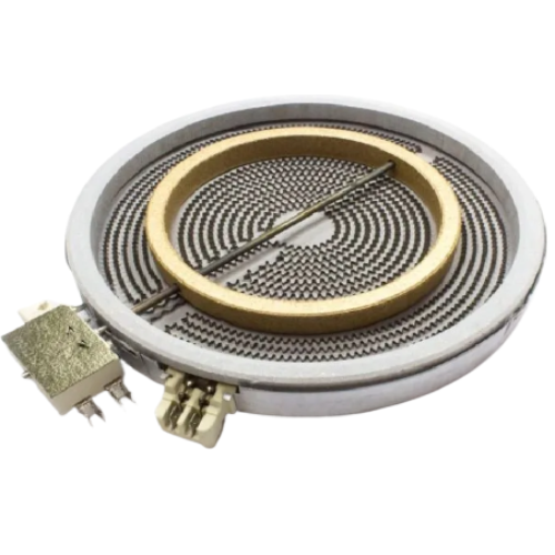 Конфорка 2000/1000W для стеклокерамики, D=230/210mm HILIGHT EGO 10.5 CU65651, COK067UN