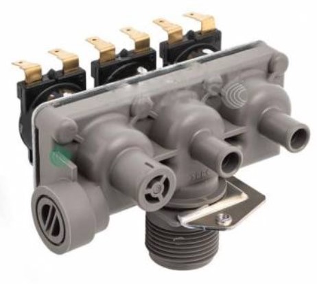 Клапан воды 3Wх180 Haier 0024000339 