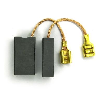 Щетки 7х13х23 электроугольные для Хитачи G18ST C23St поводок, клема-мама 