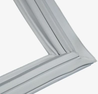 Уплотнитель 57,4х111,1 Haier холодильника 0060836784 крепление в паз
