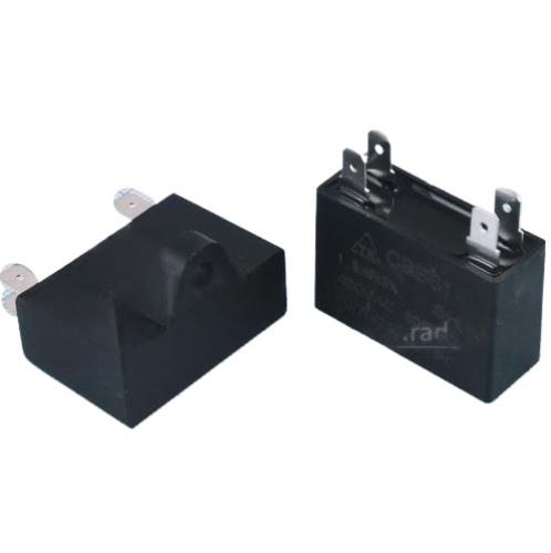 Конденсатор CBB61 1,5мкф, 450V (квадрат)
