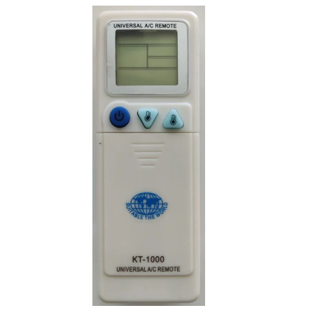Пульт кондиционера KT-1000 (1000in1)
