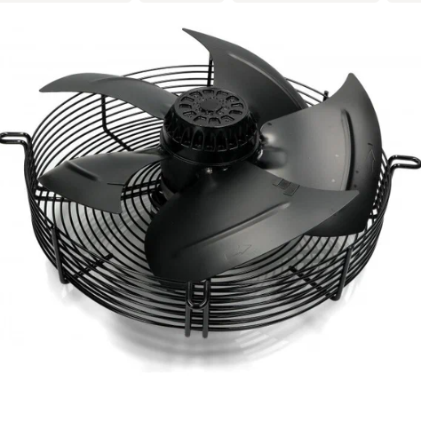 Вентилятор в сборе 4E (220V) Ø-315 S (всас.)