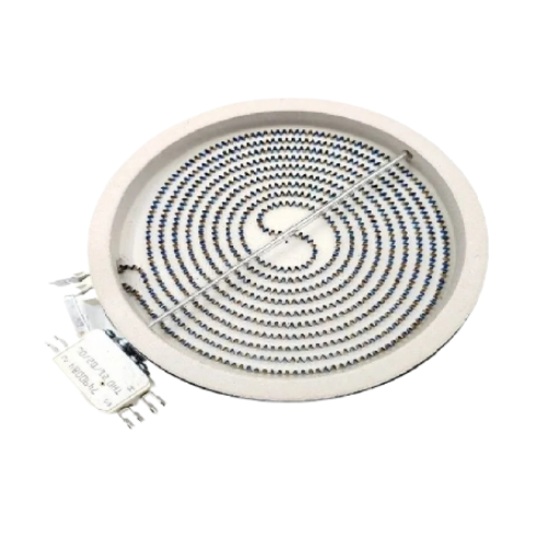 Конфорка 2100W для стеклокерамики, D=230/210 мм HILIGHT WHIRLPOOL 481231018892