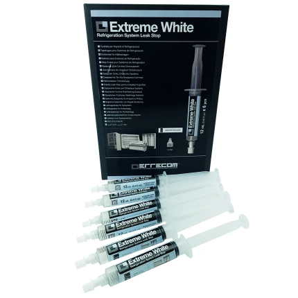 Герметик EXTREME WHITE холодильных установок R600-R290, 6 картриджей по 12 мл TR1156.L6.J1