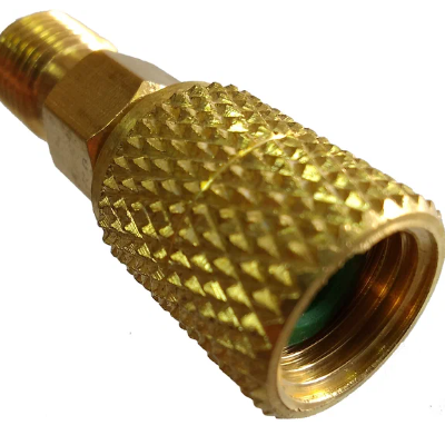 Переходник AD89 1/4 M (наружняя) х 1/4 F (внутренняя)